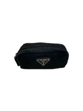Prada Pouch Clutch Black